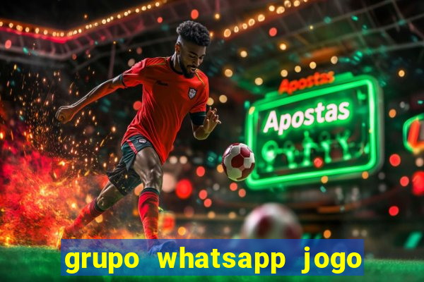 grupo whatsapp jogo do bicho